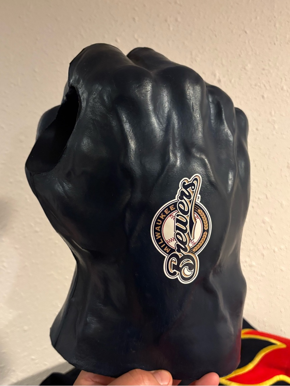 TUF Glove Milwaukee Brewers Foam Drink Holder